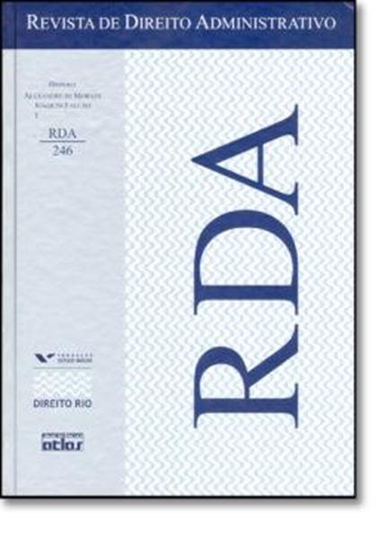 Picture of REVISTA DE DIREITO ADMINISTRATIVO - VOL. 246
