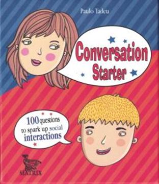 Imagem de CONVERSATION STARTER - CAIXA COM 100 CARTAS