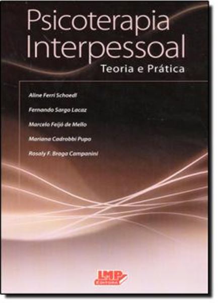Picture of PSICOTERAPIA INTERPESSOAL - TEORIA E PRATICA