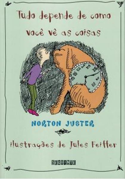 Picture of TUDO DEPENDE DE COMO VOCE VE AS COISAS