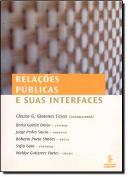 Picture of RELACOES PUBLICAS E SUAS INTERFACES