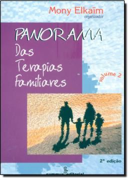 Imagem de PANORAMA DAS TERAPIAS FAMILIARES - VOL. 2 - 2ª ED.