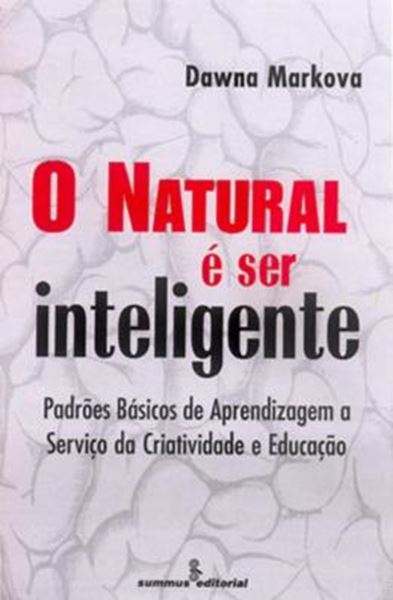 Picture of NATURAL E SER INTELIGENTE, O
