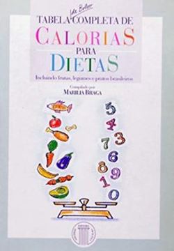 Imagem de TABELA DE BOLSO COMPLETA DE CALORIAS PARA DIETAS 
