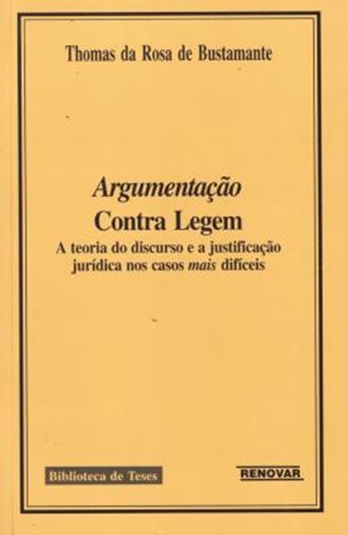Picture of ARGUMENTACAO CONTRA LEGEM