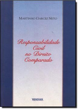 Imagem de RESPONSABILIDADE CIVIL NO DIREITO COMPARADO