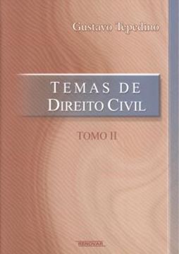 Imagem de TEMAS DE DIREITO CIVIL  TOMO II