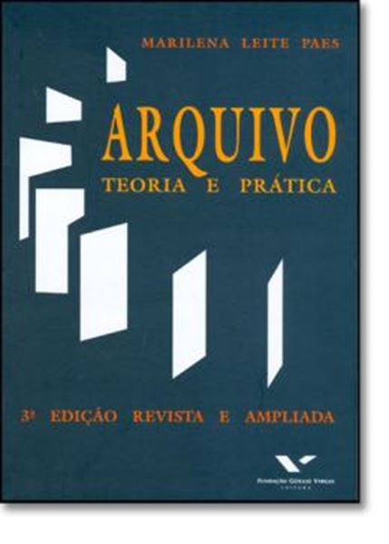 Picture of ARQUIVO - TEORIA E PRATICA