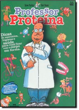 Imagem de PROFESSOR PROTEINA - COM NOVA ORTOGRAFIA