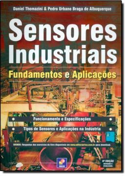 Imagem de SENSORES INDUSTRIAIS - FUNDAMENTOS E APLICACOES - 5ª EDICAO
