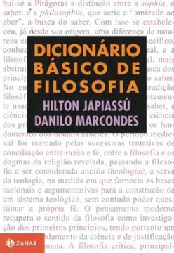 Imagem de DICIONARIO BASICO DE FILOSOFIA - 4ª EDICAO