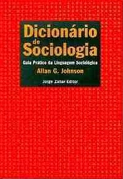 Picture of DICIONARIO DE SOCIOLOGIA