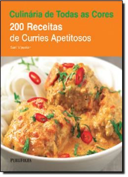Imagem de 200 RECEITAS DE CURRIES APETITOSOS