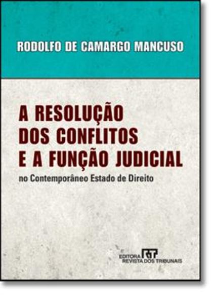 Picture of RESOLUCAO DOS CONFLITOS E A FUNCAO JUDICIAL