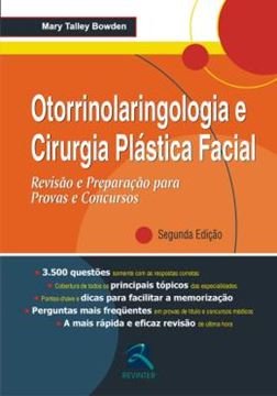 Imagem de OTORRINOLARINGOLOGIA E CIRURGIA PLASTICA FACIAL - 2ª EDICAO