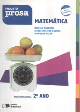Imagem de PROJETO PROSA - MATEMATICA - 2º ANO 