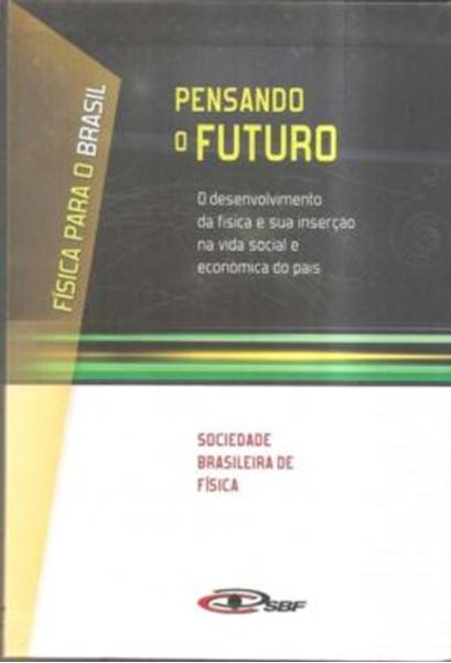 Picture of FISICA PARA O BRASIL : PENSANDO O FUTURO 