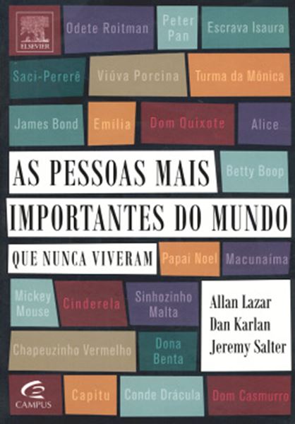 Picture of AS PESSOAS MAIS IMPORTANTES DO MUNDO QUE NUNCA VIVERAM