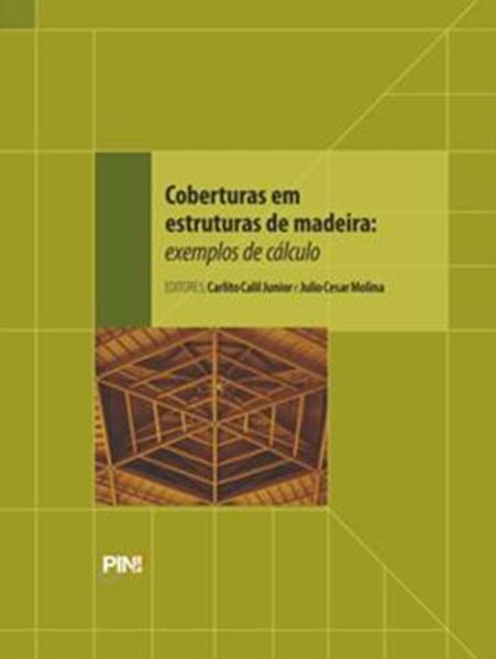 Picture of COBERTURAS EM ESTRUTURAS DE MADEIRA: EXEMPLOS DE CALCULO