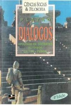 Imagem de DIALOGOS APOLOGIA DE SOCRATES, EUTIFRON, CRITON E FEDON