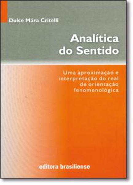 Picture of ANALITICA DO SENTIDO - 2ª EDICAO