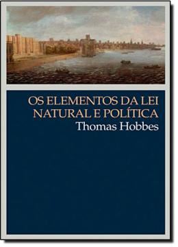 Imagem de ELEMENTOS DA LEI NATURAL E POLITICA, OS