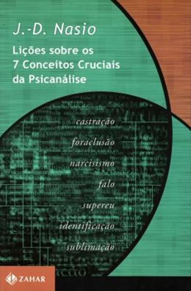 Picture of LICOES SOBRE OS 7 CONCEITOS CRUCIAIS DA PSICANALISE - 6º EDICAO