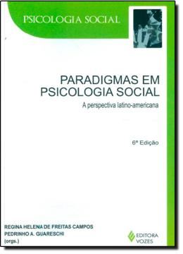 Imagem de PARADIGMAS EM PSICOLOGIA SOCIAL - 6ª ED