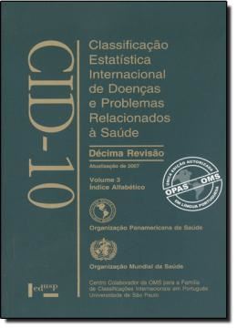 Imagem de CID-10 - VOLUME 3 - 7ª ED