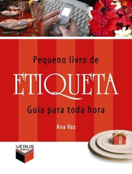 Picture of PEQUENO LIVRO DE ETIQUETA - GUIA PARA TODA HORA