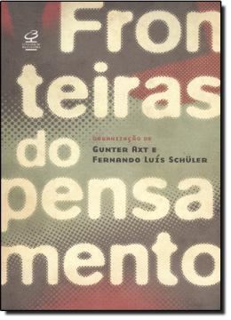 Imagem de FRONTEIRAS DO PENSAMENTO