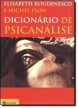 Imagem de DICIONARIO DE PSICANALISE