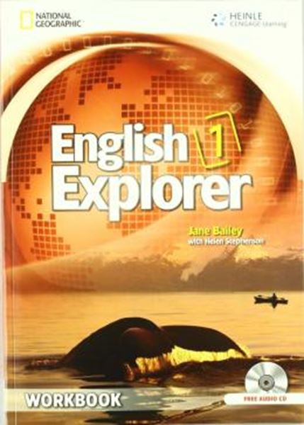 Picture of ENGLISH EXPLORER 1 WB WITH CD-AUDIO - 1ST ED