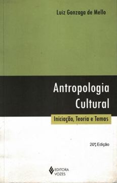 Imagem de ANTROPOLOGIA CULTURAL - 20ª ED