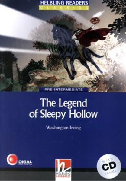 Picture of THE LEGEND OF SLEEPY HOLLOW - WITH CD - PRE-INTERMEDIATE