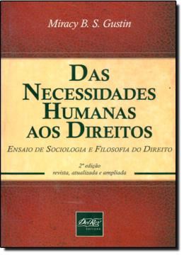 Imagem de DAS NECESSIDADES HUMANAS AOS DIREITOS