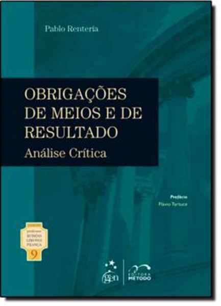 Picture of COLECAO RUBENS LIMONGI - OBRIGACOES DE MEIOS E RESULTADO VOL. 9