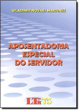 Imagem de APOSENTADORIA ESPECIAL DO SERVIDOR