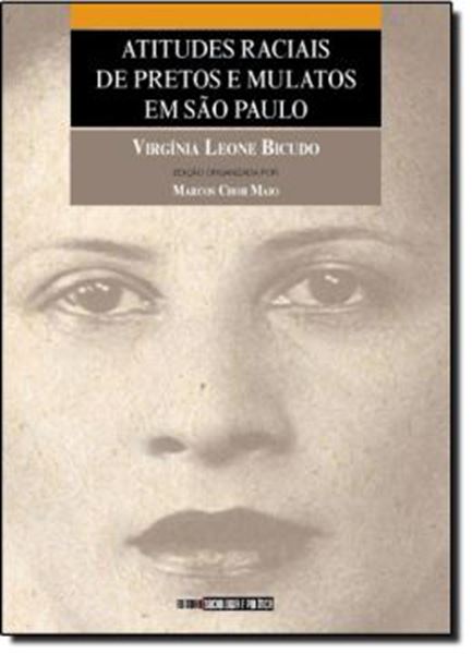 Picture of ATITUDES RACIAIS DE PRETOS E MULATOS EM SAO PAULO