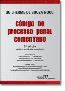 Imagem de CODIGO DE PROCESSO PENAL COMENTADO - 9ª EDICAO