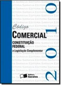 Imagem de CODIGO COMERCIAL E CONSTITUICAO FEDERAL - TRADICIONAL - 2010