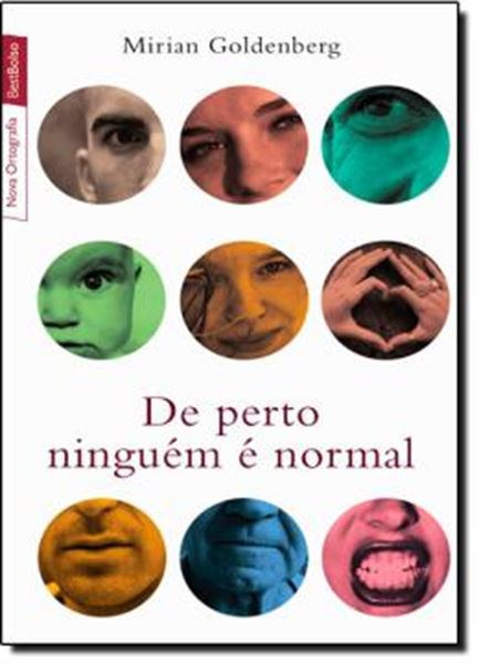 Picture of DE PERTO NINGUEM E NORMAL (LIVRO DE BOLSO)