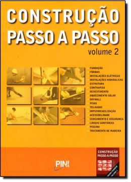 Imagem de CONSTRUCAO PASSO A PASSO  - VOLUME 2 