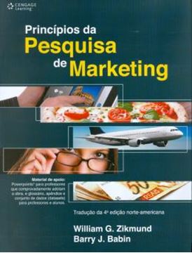 Imagem de PRINCIPIOS DA PESQUISA DE MARKETING - TRADUCAO DA 4ªEDICAO NORTE-AMERICANA - 2ª EDICAO BRASILEIRA