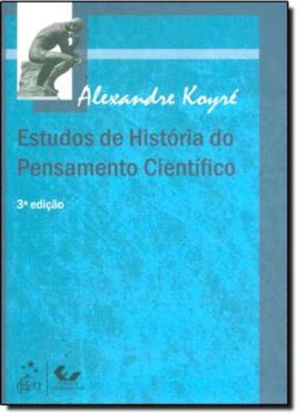 Picture of ESTUDOS DE HISTORIA DO PENSAMENTO CIENTIFICO
