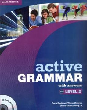 Imagem de ACTIVE GRAMMAR - LEVEL  2 - WITH ANSWER & CDROM