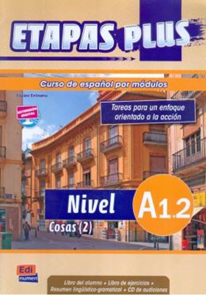 Picture of ETAPAS PLUS A1.2 - LIBRO DEL ALUMNO + CD