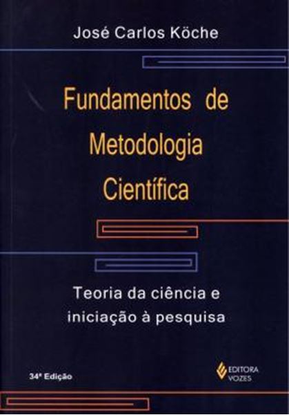 Picture of FUNDAMENTOS DE METODOLOGIA CIENTIFICA - 34 ª ED