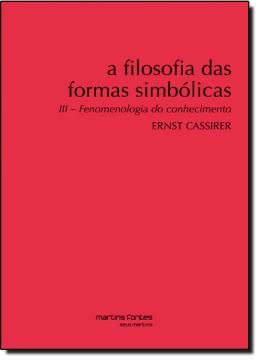 Imagem de FILOSOFIA DAS FORMAS SIMBOLICAS III