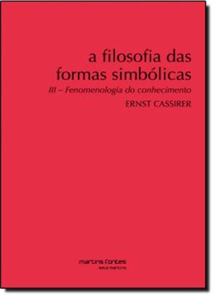 Picture of FILOSOFIA DAS FORMAS SIMBOLICAS III